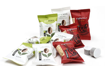 CAFFE’ IN CAPSULE E IN CIALDE CAFFE’ IN CAPSULE E IN CIALDE