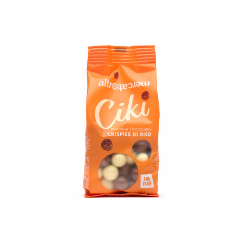 Ciki Dragees di quinoa ricoperti al cioccolato - 100g