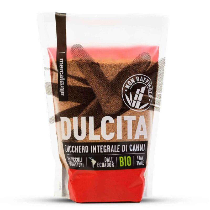 Zucchero di canna Dulcita integrale Ecuador - bio - 1kg - immagine 2