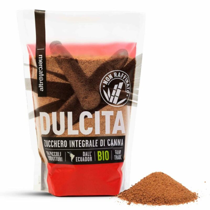 Zucchero di canna Dulcita integrale Ecuador - bio - 1kg