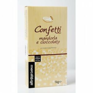 confetti di mandorle palestinesi ricop. cioccolato