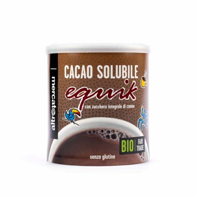 Cacao solubile Equik - bio - 300g