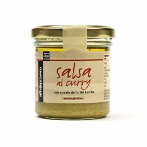 salsa al curry con anacardi