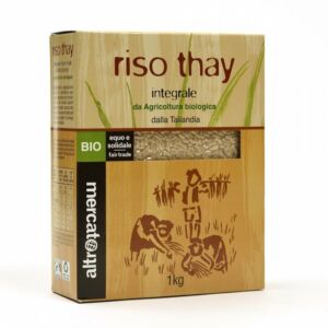 riso thailandese integrale bio