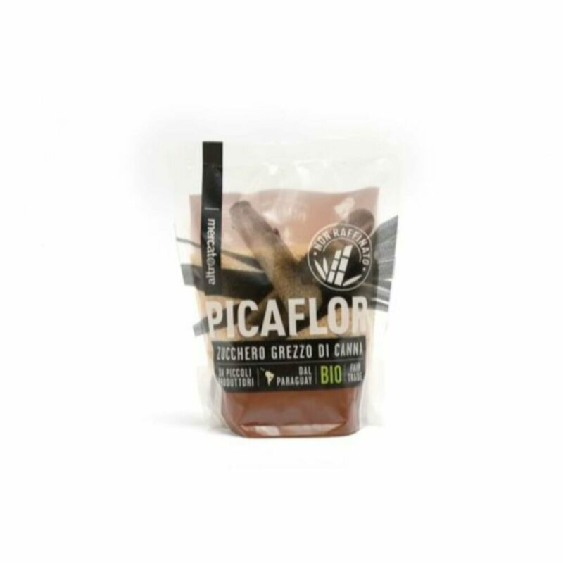 Zucchero di canna Picaflor grezzo Paraguay - bio - 500g - immagine 2
