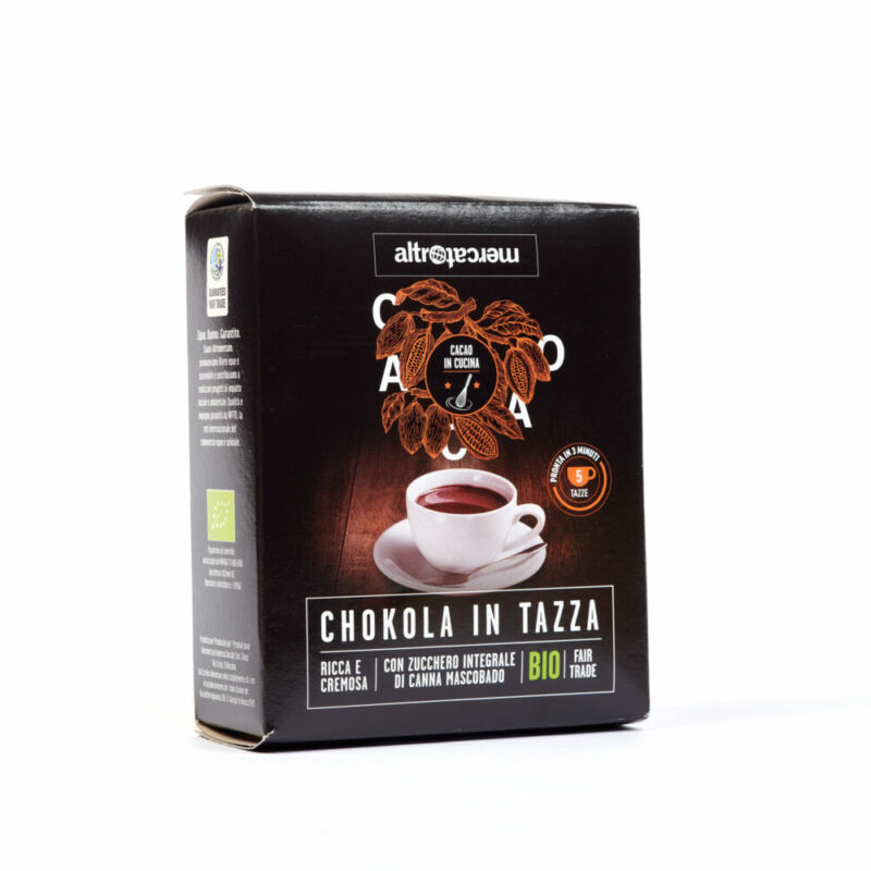 Cioccolata in tazza Chokola - bio - 125g