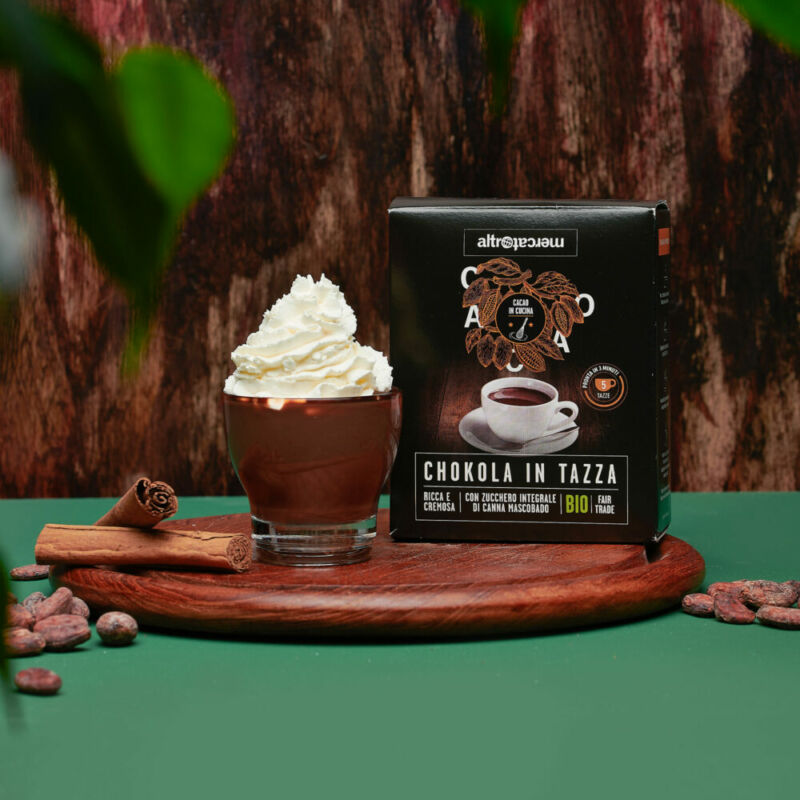 Cioccolata in tazza Chokola - bio - 125g - immagine 2
