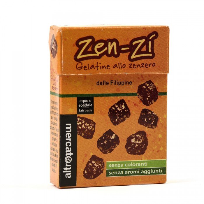 zen-zì - gelatine allo zenzero