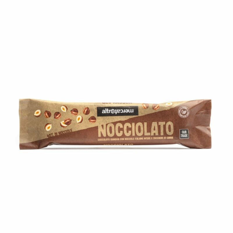Nocciolato - cioccolato gianduia e nocciole intere - 125g