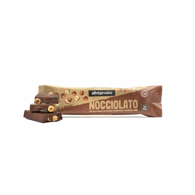 Nocciolato - cioccolato gianduia e nocciole intere - 125g - immagine 2