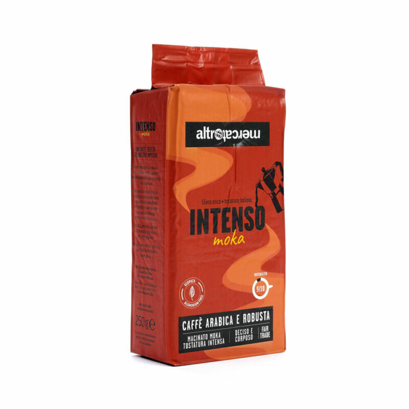 Caffè miscela Intensa macinato Moka - 250g