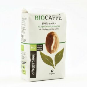 caffè miscela bio 100% arabica in grani