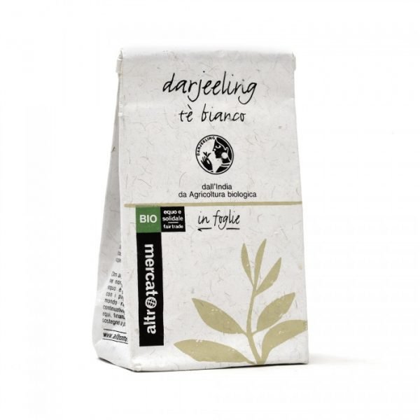 darjeeling - tè bianco in foglie - bio - india - 50 g