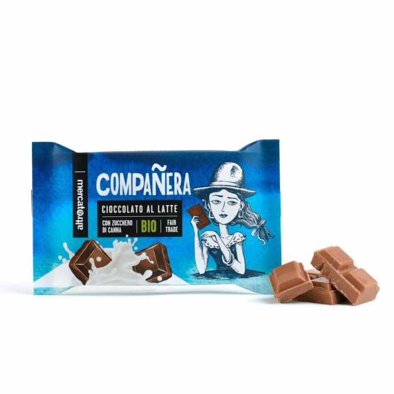 Cioccolato Compañera al latte - bio - 100g - immagine 2