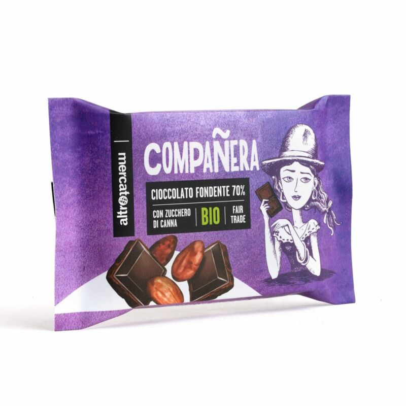 Cioccolato Compañera fondente - bio - 100g