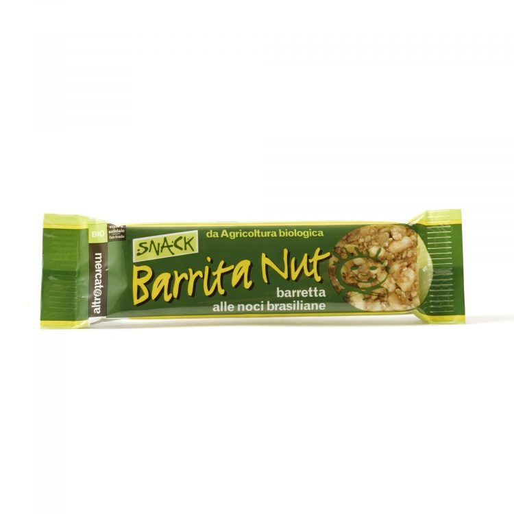 barrita nut - barretta alle noci bio