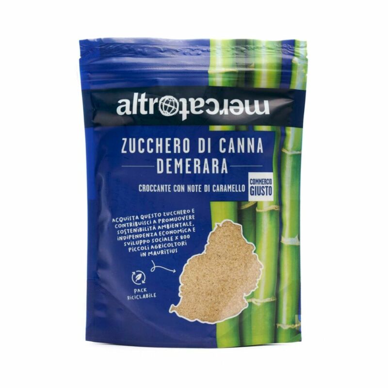demerara - zucchero di canna dalle mauritius