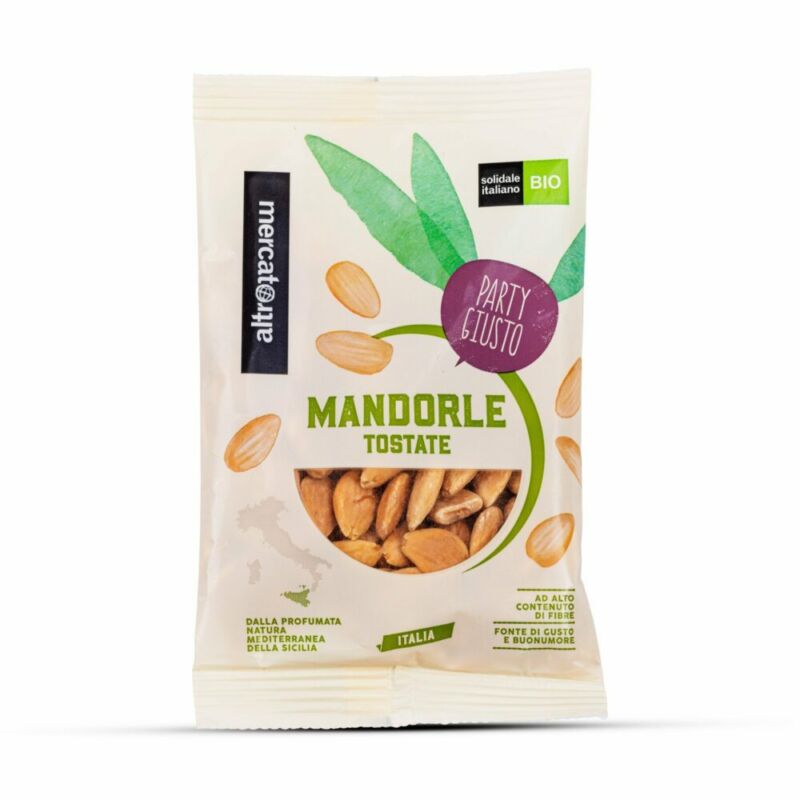 mandorle tostate di sicilia - bio