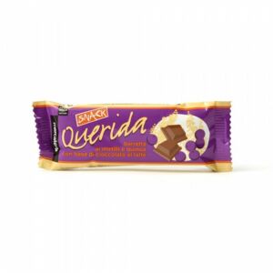 querida - barretta con quinoa, miele, mirtilli e cioccolato