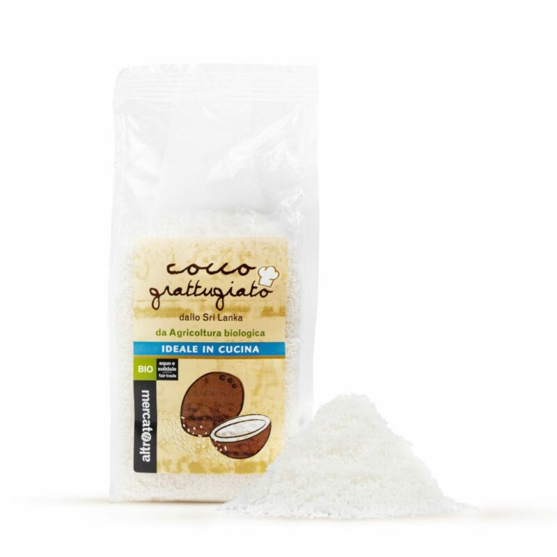 cocco grattugiato bio 200g - immagine 2