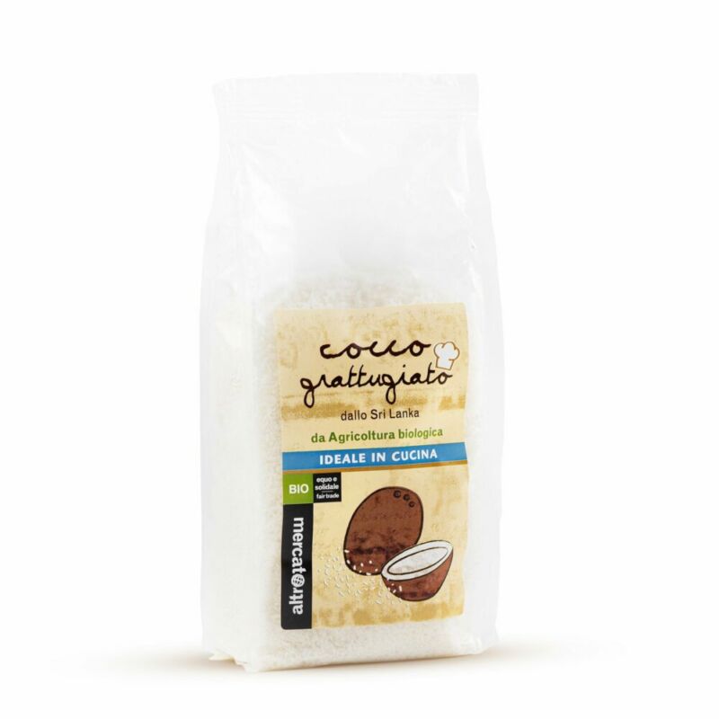 cocco grattugiato bio 200g