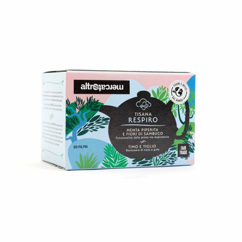 Tisana Respiro - 20 bustine