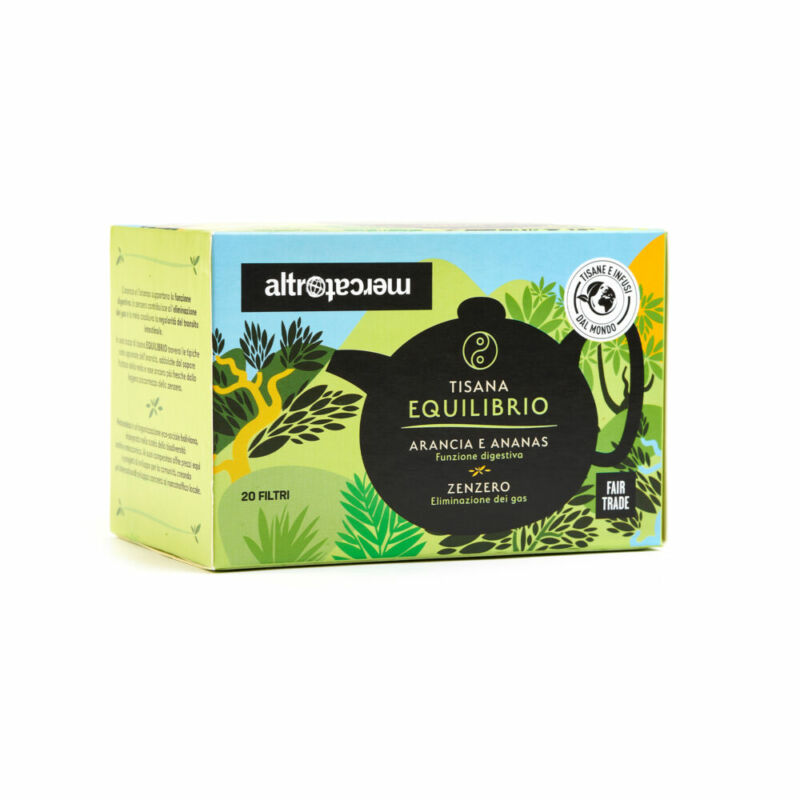 tisana equilibrio - 20 bustine