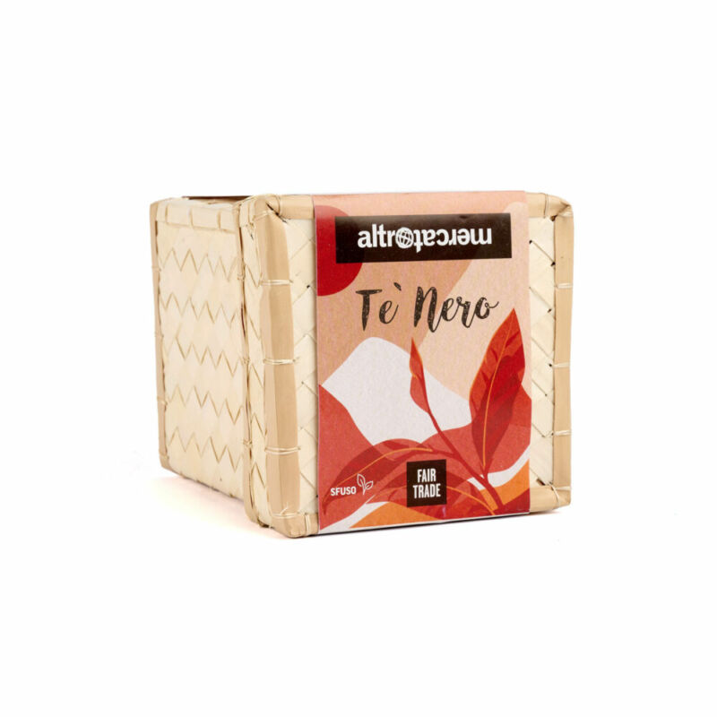 Tè nero - in cestino - sfuso in foglie