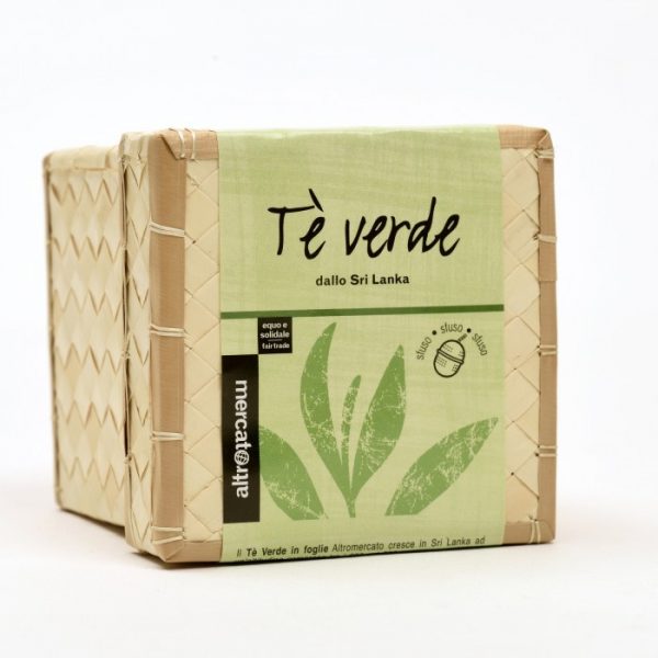 tè verde sfuso
