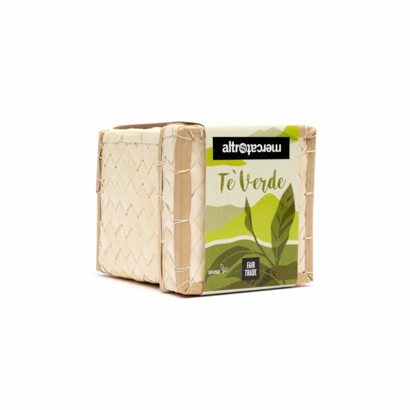 Tè verde - in cestino - sfuso in foglie