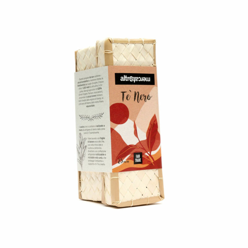 tè nero bopf - 25 filtri - 50 g