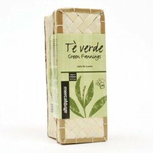 tè verde in cestino sri lanka 25 filtri