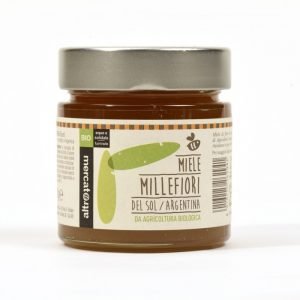 del sol - miele millefiori bio - argentina - 300 g