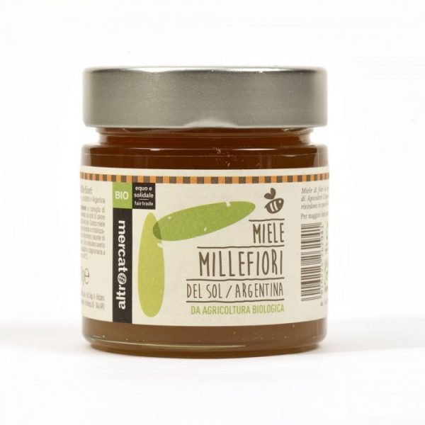 del sol - miele millefiori bio - argentina - 300 g