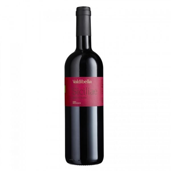 siciliae - nero d'avola doc - bio 13,5%