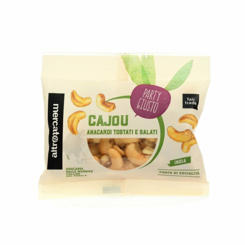 Anacardi Cajou tostati e salati - 50g - immagine 2
