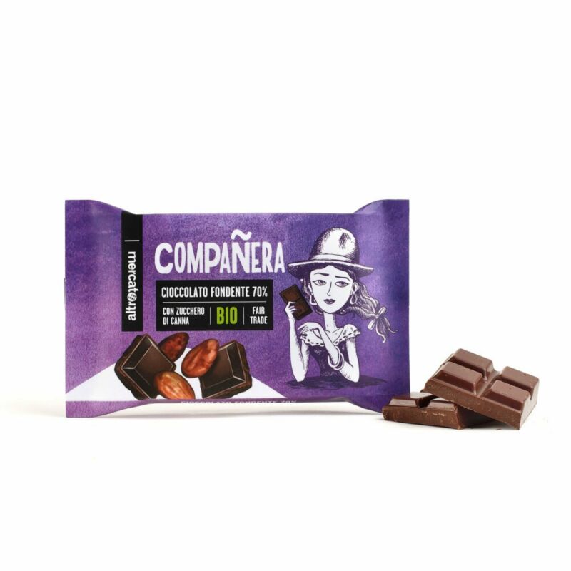 Cioccolato Compañera fondente - bio - 100g - immagine 2
