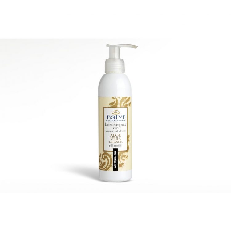 Latte Detergente Idratante aloe Vera