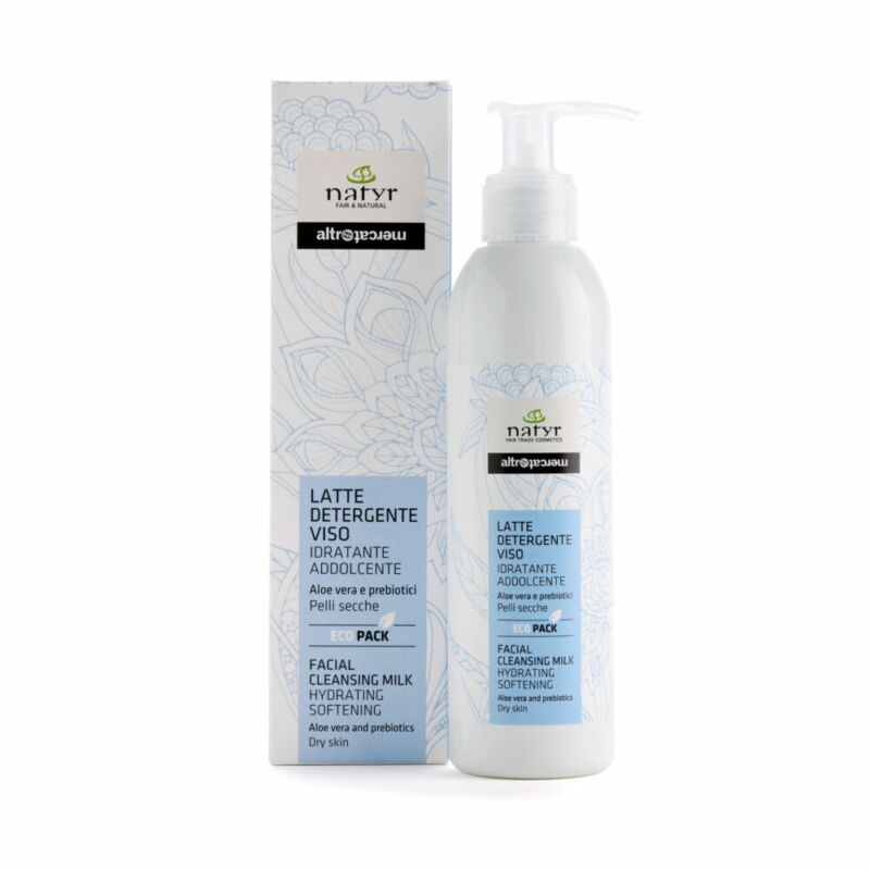 Latte detergente - idratante, addolcente - pelli secche - Aloe vera - 200 ml