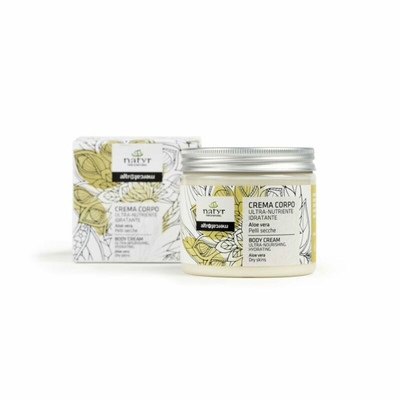 Crema corpo - ultra nutriente - pelli secche - aloe vera - 200 ml
