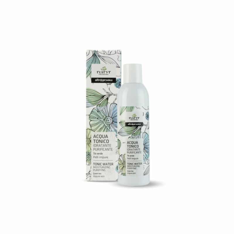 Acqua tonico - purificante - pelli miste - tè verde - 200ml