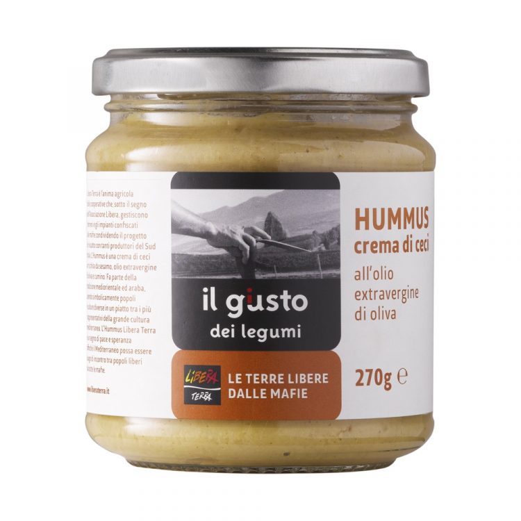 hummus di ceci - libera terra