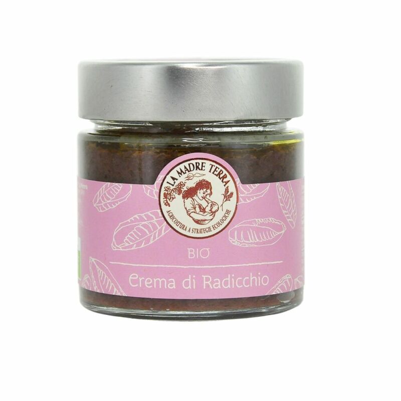 crema di radicchio bio 200g