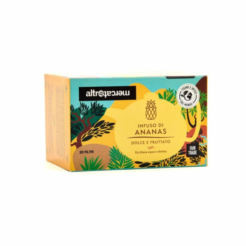 infuso di ananas - 20 bustine