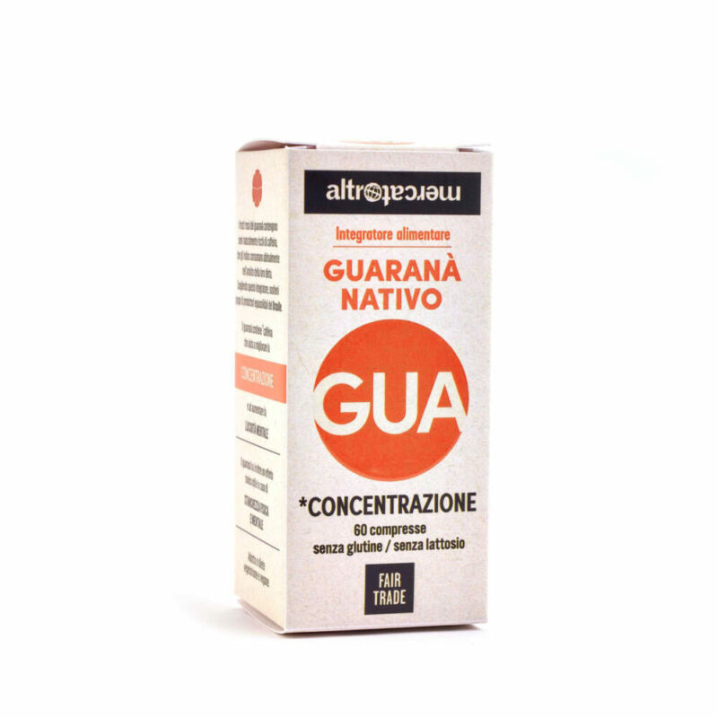 Guaranà integratore - 60 compresse