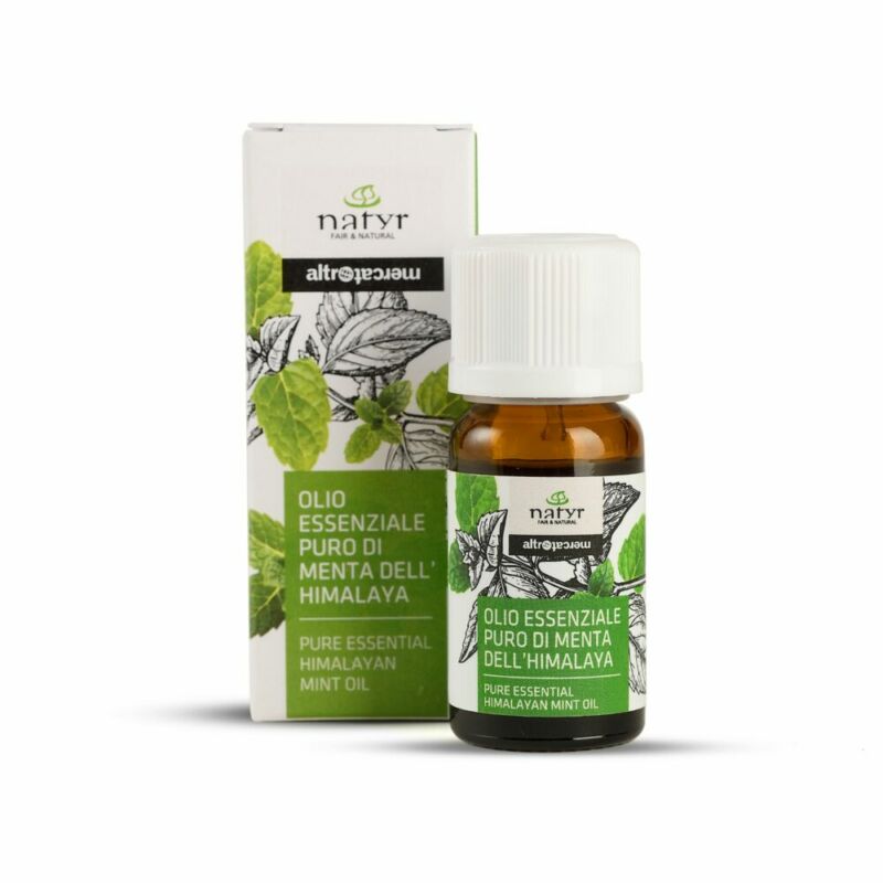 Olio essenziale puro di menta dell Himalaya - 10 ml