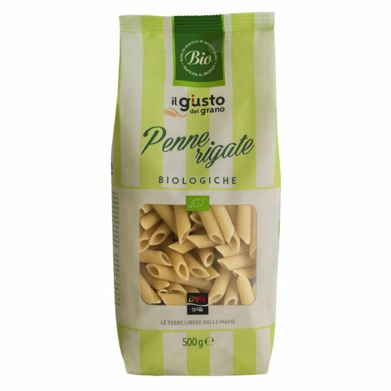 penne rigate bio libera terra 500g