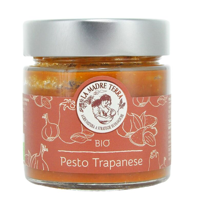 pesto trapanese bio 200G