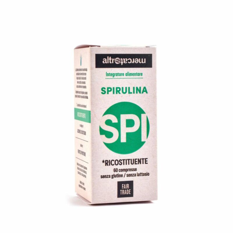 Spirulina integratore - 60 compresse