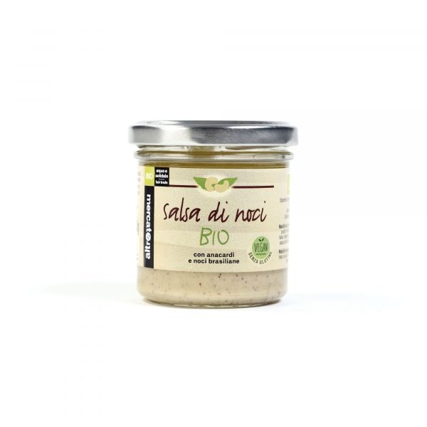 salsa noci bio- 130g